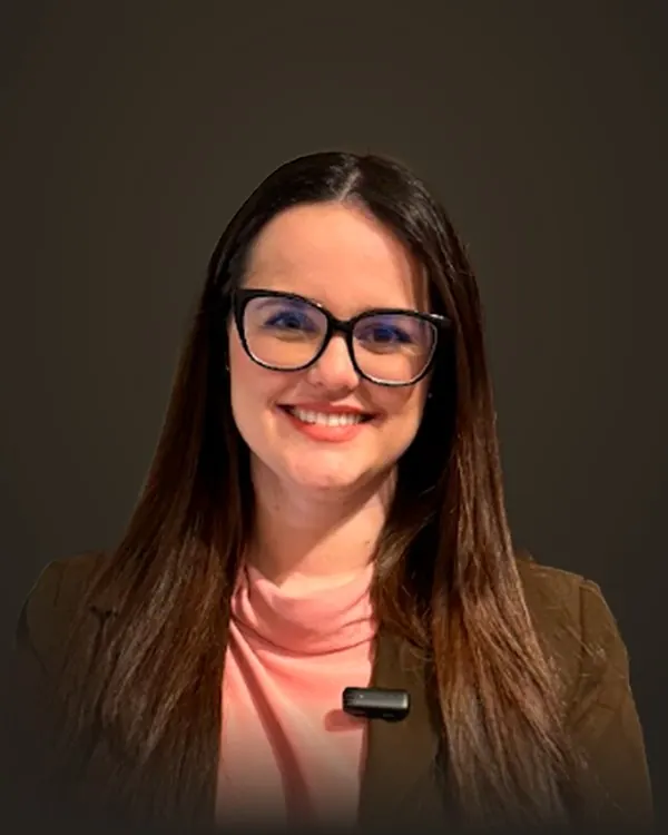 Retrato de Alexandra Rabelo, nutricionista