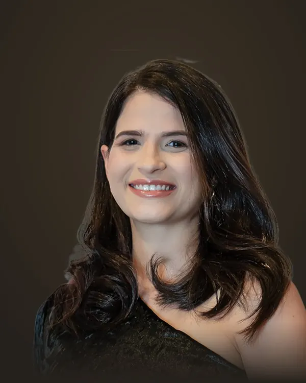 Retrato da Dra. Clarissa Guedes, cirurgiã