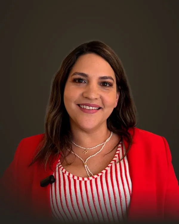 Retrato de Renata Guedes, psicóloga