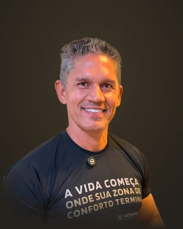 Retrato de Thiago Borges, educador físico