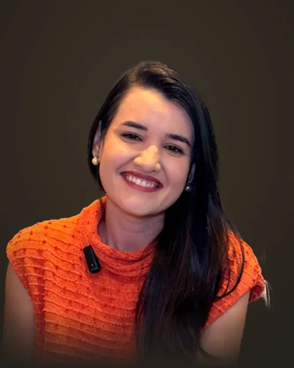 Retrato de Yasmin Macedo, psicóloga