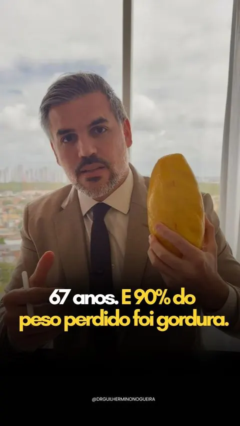 Dr. Guilhermino comenta resultado de paciente de 67 anos