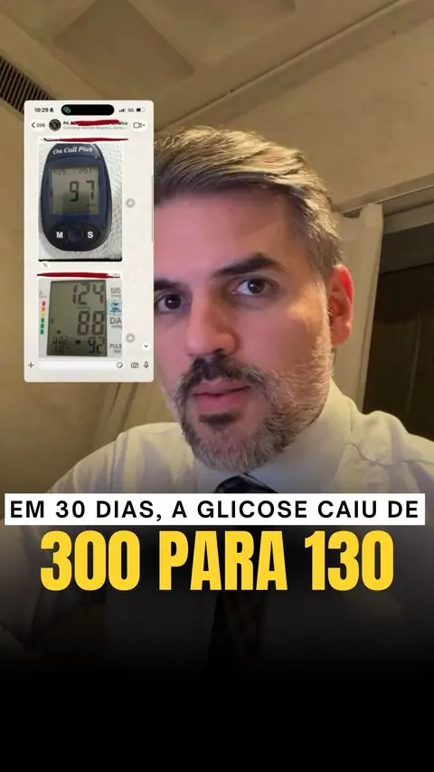 Medidor de glicose
